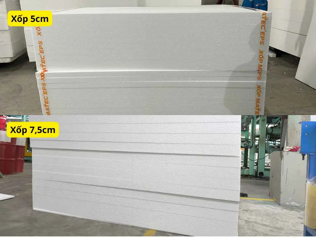 Đa dạng độ dày